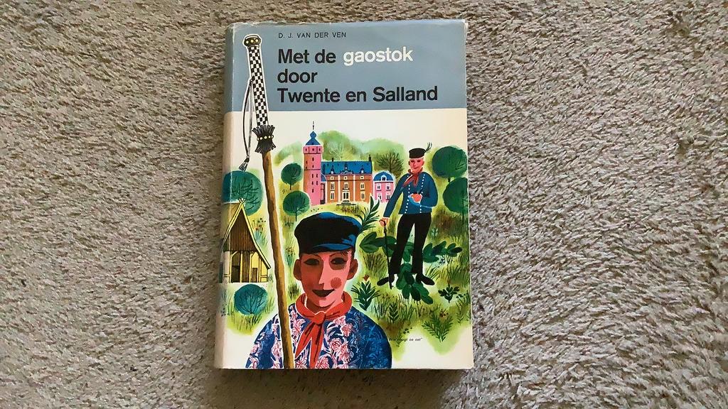 Met de gaostok door Twente en Salland, D.J. van der Ven, Boeken, Streekboeken en Streekromans, Ophalen of Verzenden, Zo goed als nieuw
