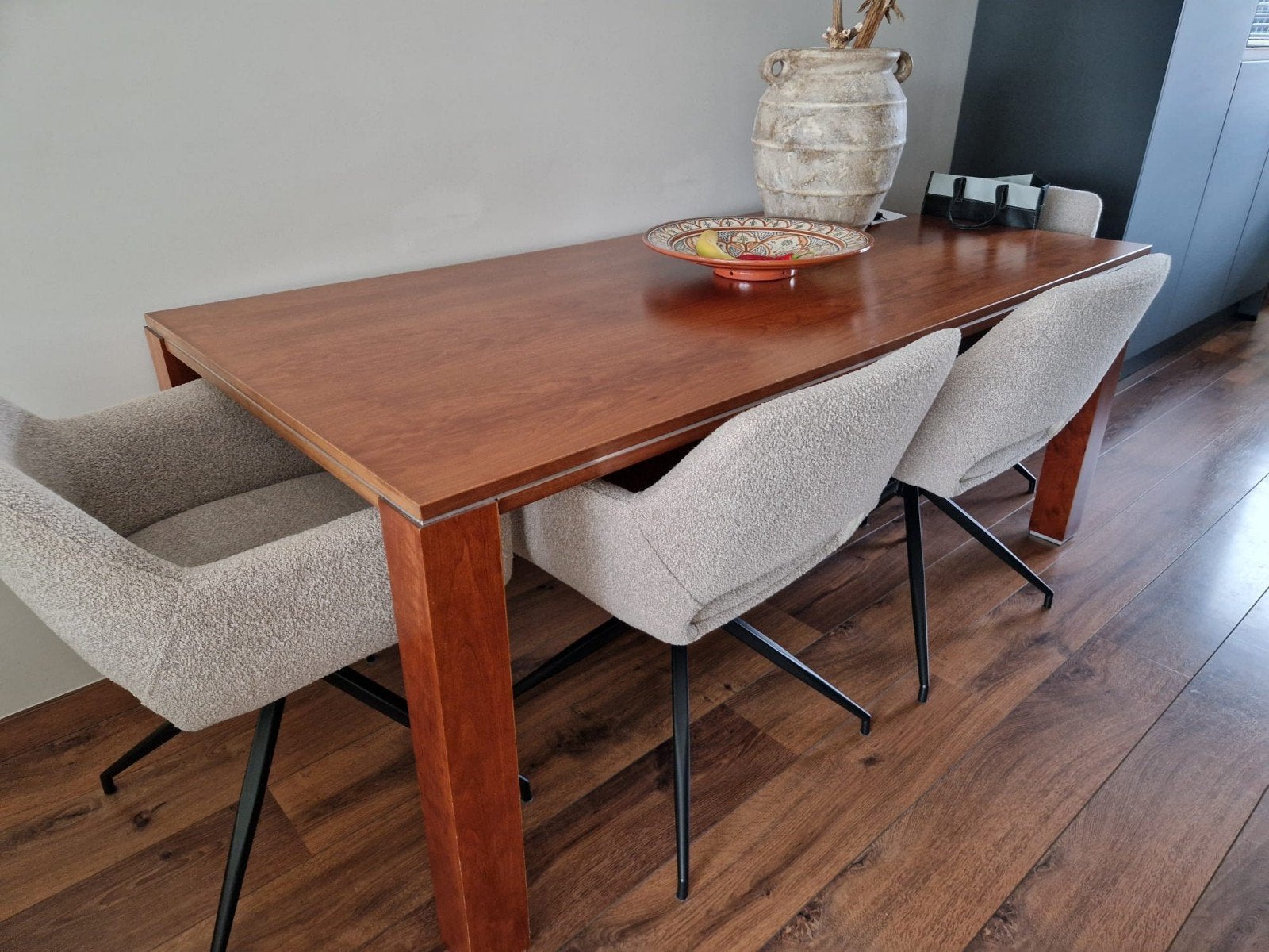 Te koop Gelderland eettafel, Huis en Inrichting, Tafels | Eettafels, Ophalen, Design, 50 tot 100 cm, Zo goed als nieuw