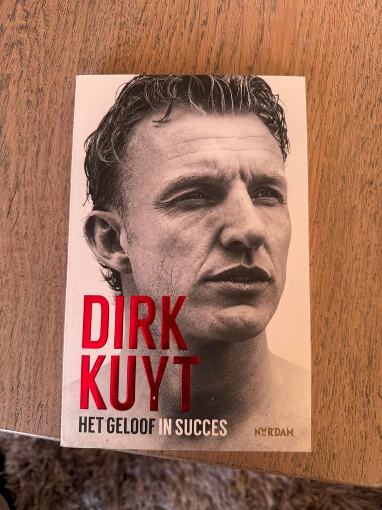 Dirk Kuyt: Het Geloof in Succes - Zo goed als nieuw, Verzenden, Zo goed als nieuw, Balsport