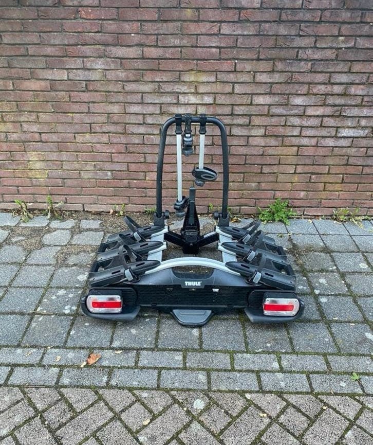 Thule 927 fietsendrager 3 fietsen kantelbaar, Ophalen of Verzenden, Trekhaakdrager