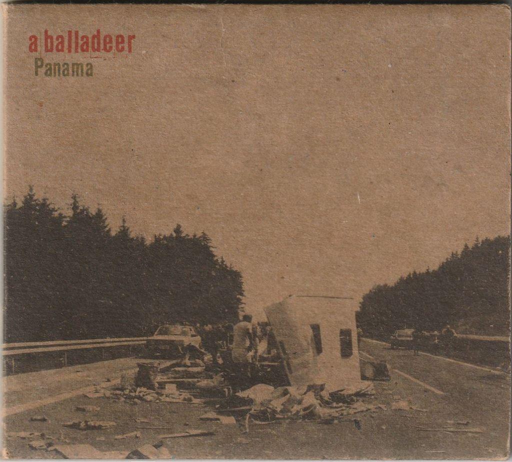A Balladeer - Panama - Cardboard gatefold sleeve, Ophalen of Verzenden, Gebruikt, Alternative