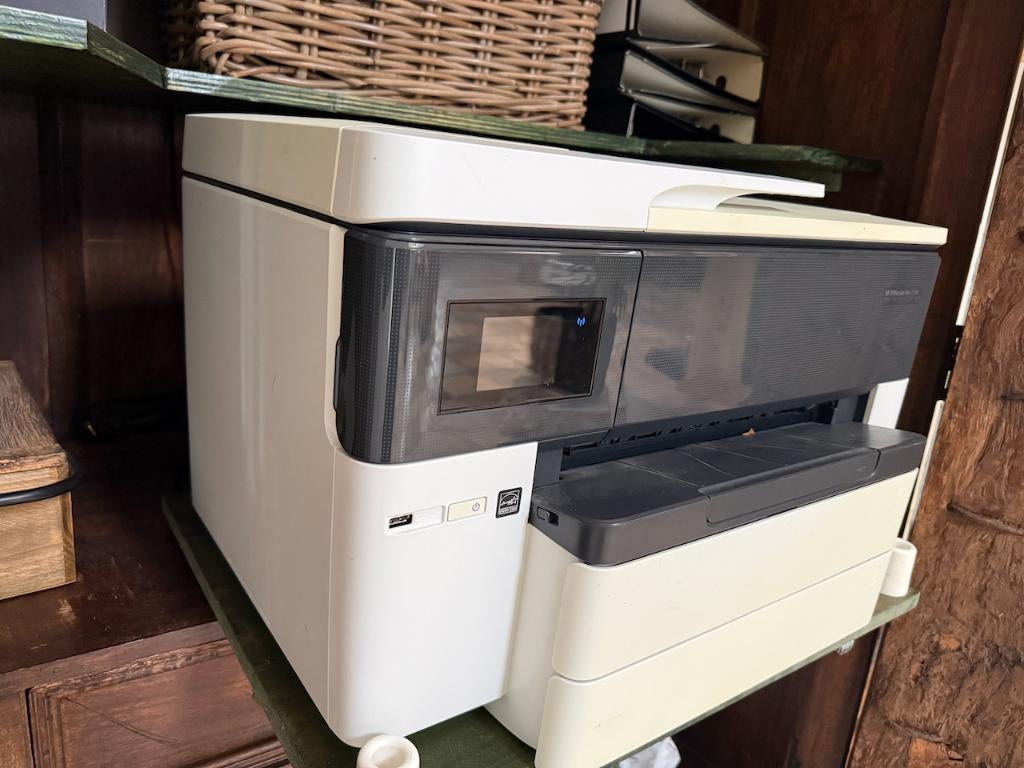 HP OfficeJet Pro 7740 – All in one printer, Ophalen, Gebruikt, Printer, Hewlett Packard (HP)