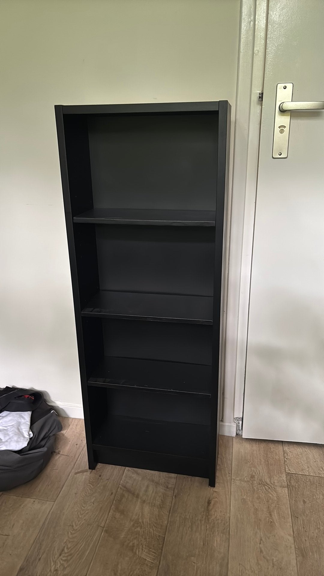 Ikea cd kast (zwart gespoten), Huis en Inrichting, Kasten | Schoenenkasten, Ophalen, Zo goed als nieuw