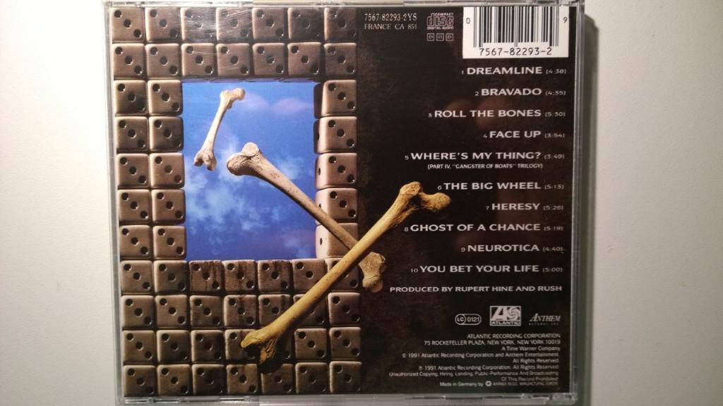Rush - Roll The Bones, Ophalen of Verzenden, Zo goed als nieuw, Poprock