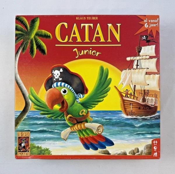 999 Games De Kolonisten van Catan Junior Kinderspel spel, Coolsingel 104, 3011 AG Rotterdam, Netherlands, Verzenden, Een of twee spelers