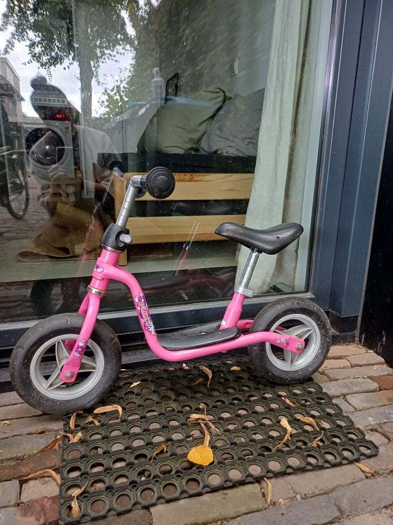 Puky loopfiets rose, Ophalen, Gebruikt, Loopfiets