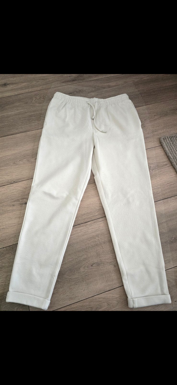 heren broek (zara) maat M, Kleding | Heren, Broeken en Pantalons, Ophalen of Verzenden, Zo goed als nieuw, Zwart