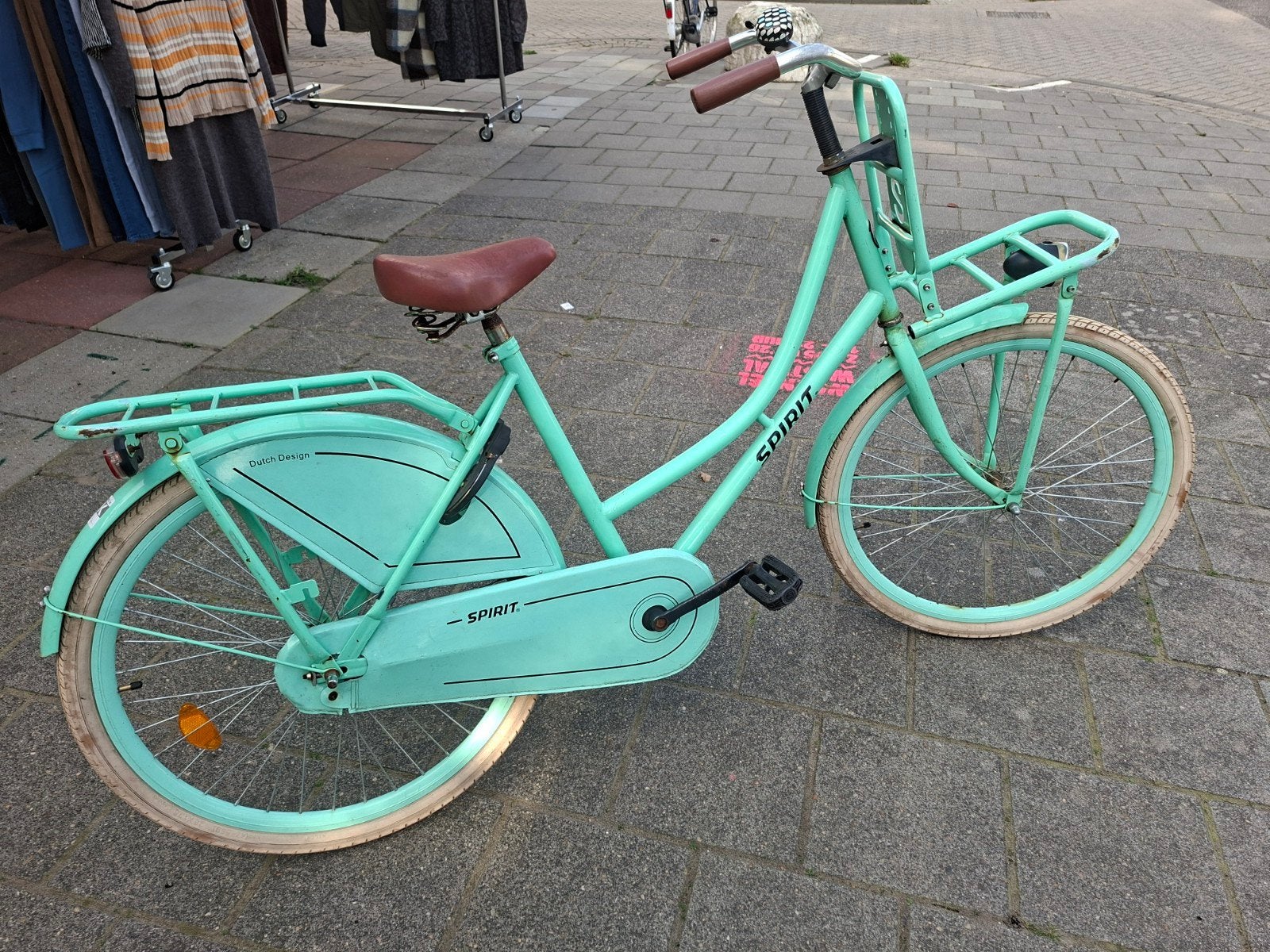spirit omafiets transport 26 inse, Fietsen en Brommers, Ophalen, Gebruikt, 26 inch of meer