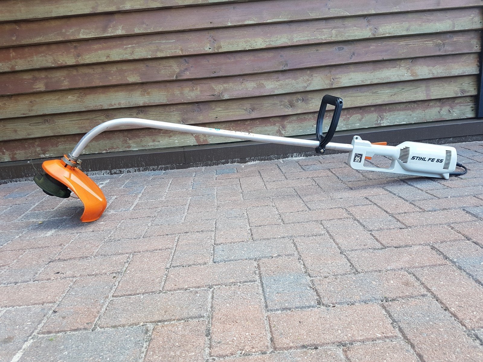 Bosmaaier stihl, Ophalen of Verzenden, Zo goed als nieuw, Benzine