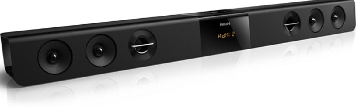 Philips HTL3120/12 Soundbar met Bluetooth en subwoofer, Ophalen of Verzenden, Bluetooth, Gebruikt