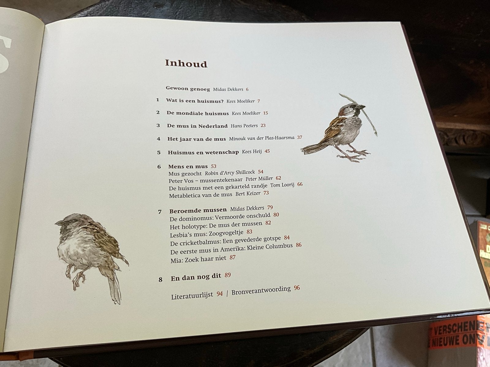 Mus: Natuur & cultuur van de huismus - Peter Müller e.a., Boeken, Ophalen of Verzenden, Zo goed als nieuw, Vogels