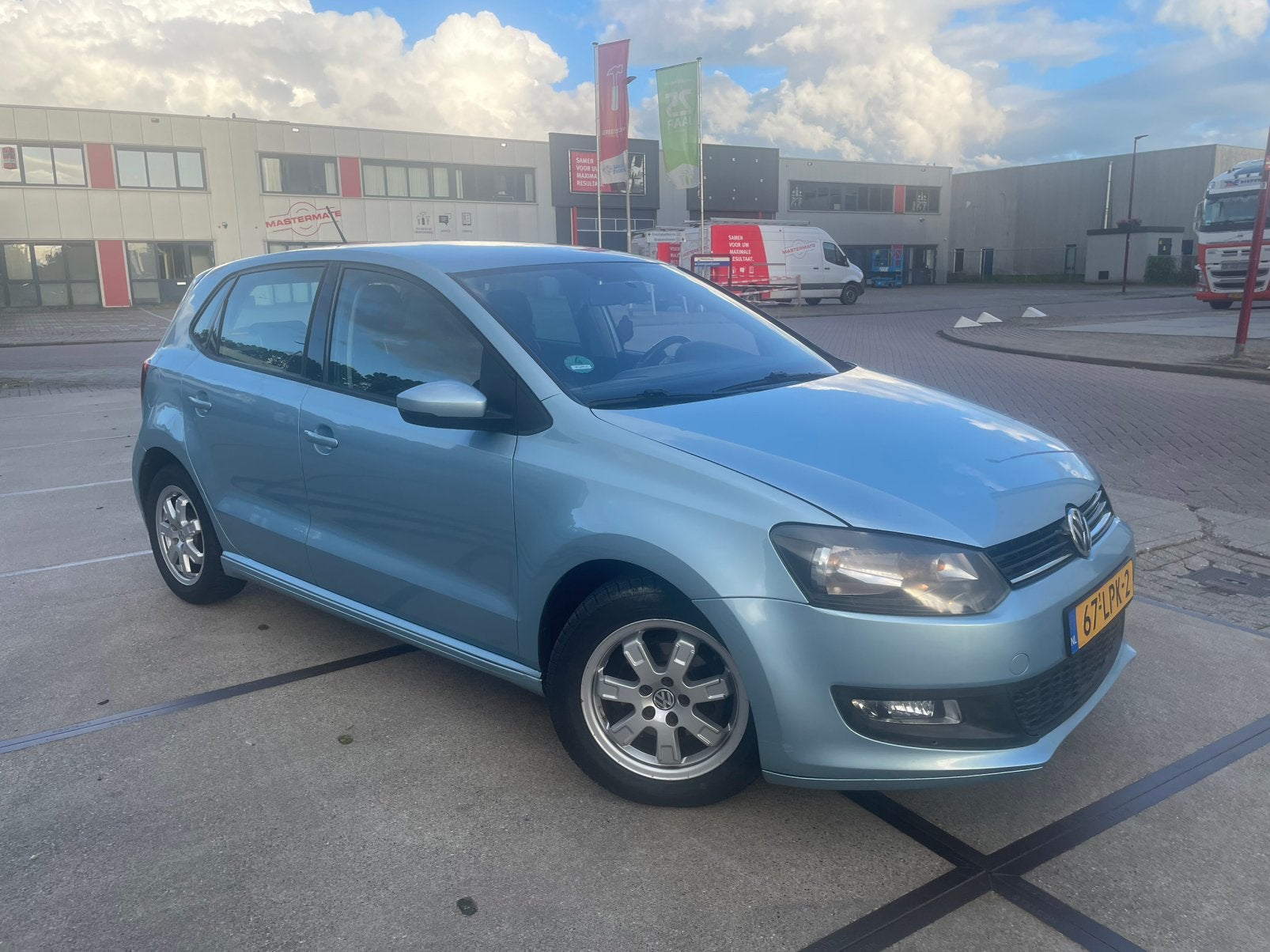 Volkswagen Polo 1.2 TDI BlueMotion – 2010 – NAP, Voorwielaandrijving, 74 pk, 1199 cc, Origineel Nederlands