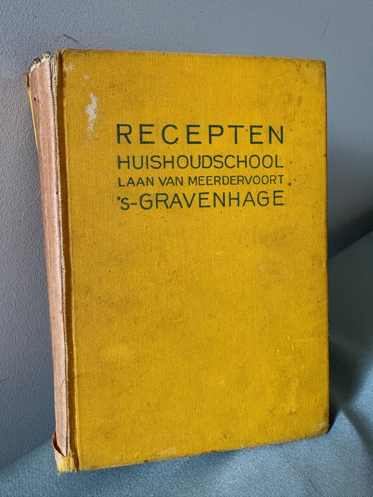 Recepten Huishoudschool Laan van Meerdervoort 's-Gravenhage, Boeken, Kookboeken, Ophalen of Verzenden, Gelezen, Nederland en België