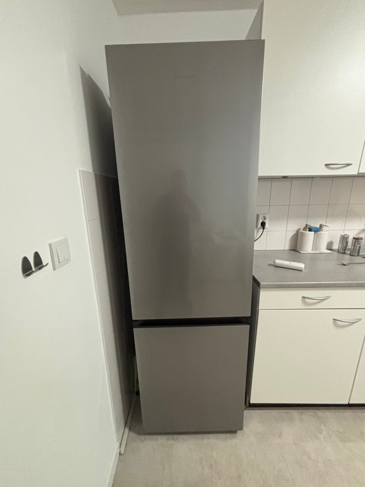 Samsung Koel-vriescombinatie – No Frost – Zeer nette staat, Witgoed en Apparatuur, Koelkasten en IJskasten, Ophalen, 200 liter of meer