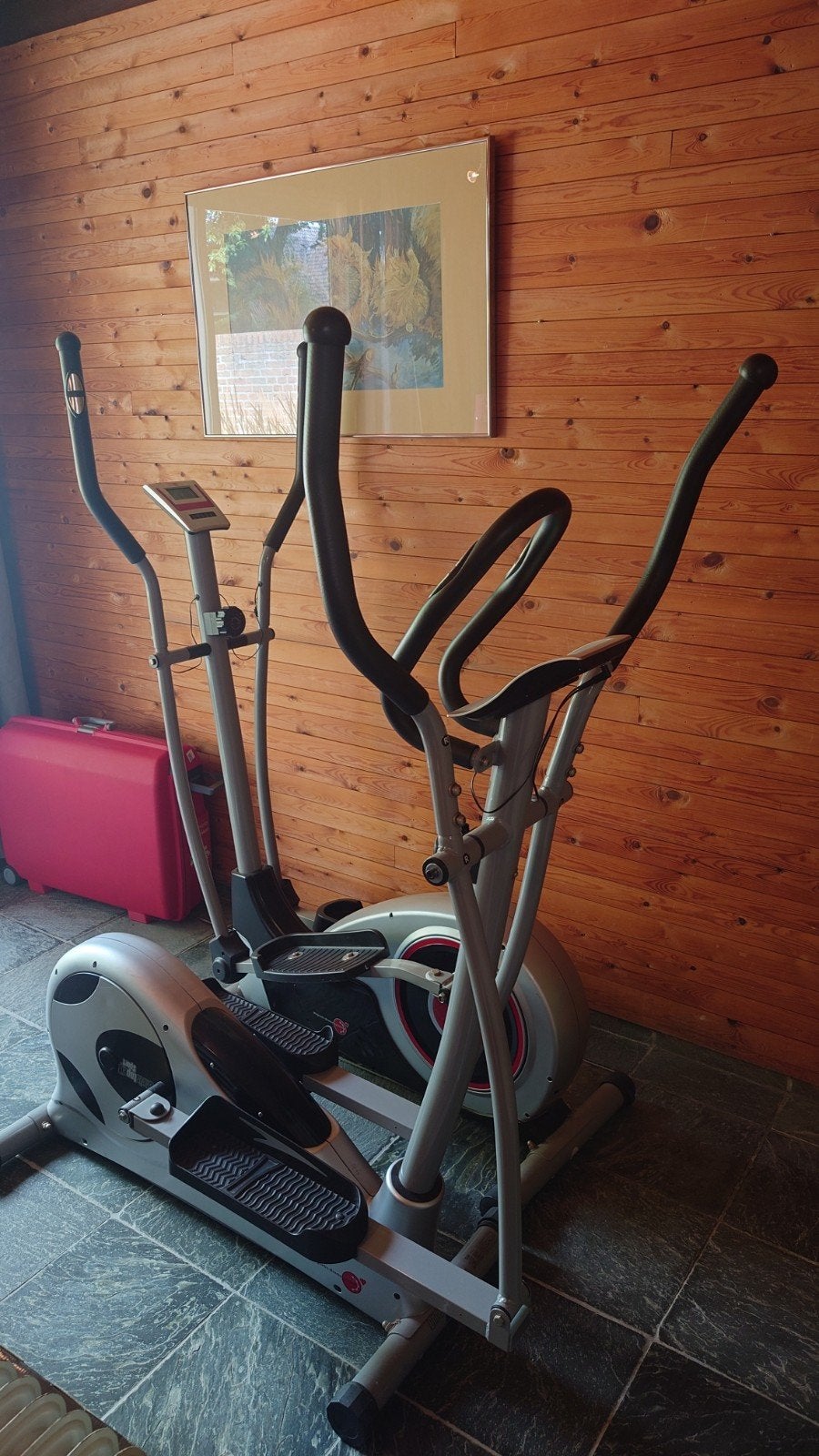 Crosstrainer CS5, Ophalen, Benen, Zo goed als nieuw, Crosstrainer