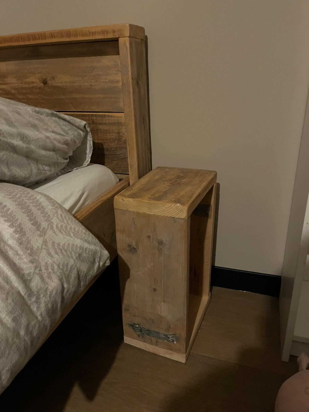 Foto 3 van Houten tweepersoonsbed