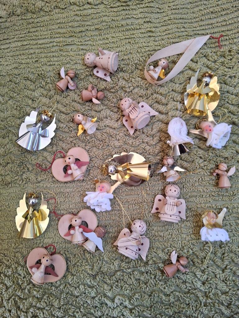 Vintage engeltjes, Ophalen of Verzenden