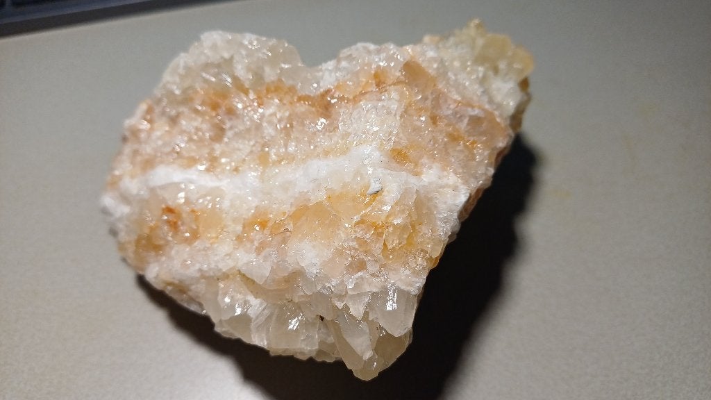 2602 Calciet Mexico #collectie #verzameling, Ophalen of Verzenden, Mineraal