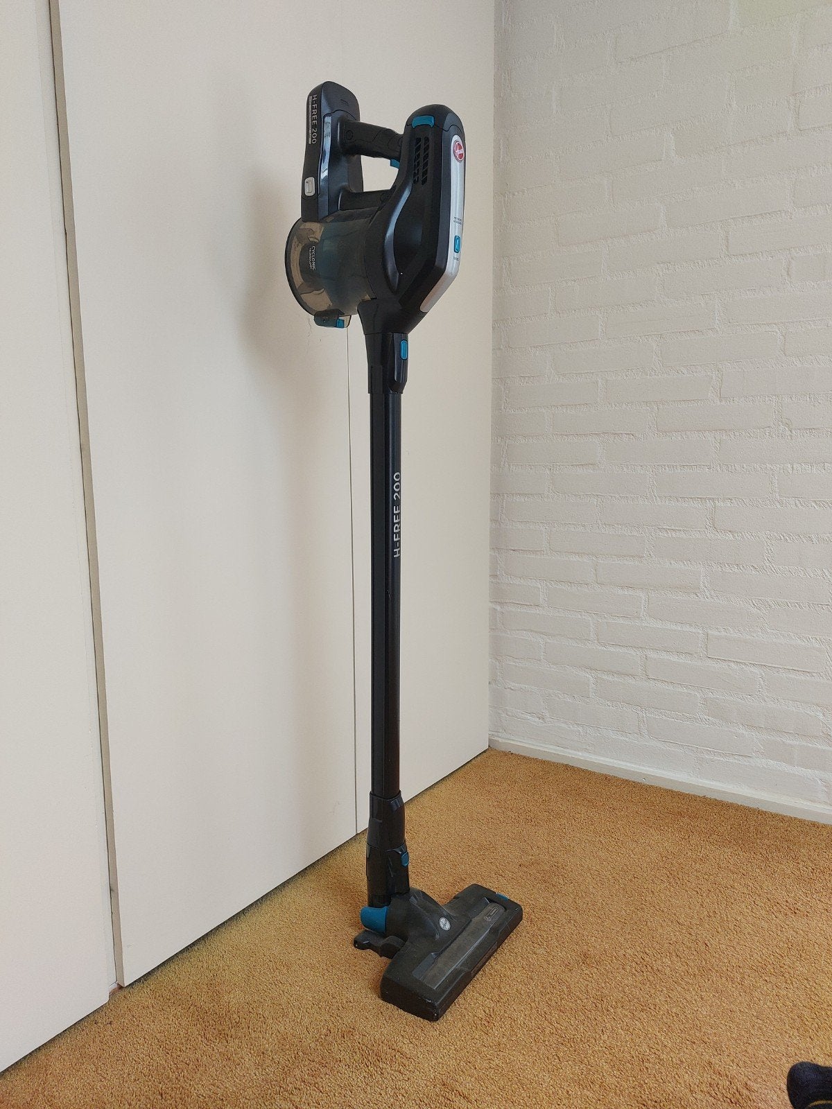 Hoover H-FREE 200 Draadloze Steelstofzuiger, Overige merken, Gebruikt, Reservoir, Steelstofzuiger
