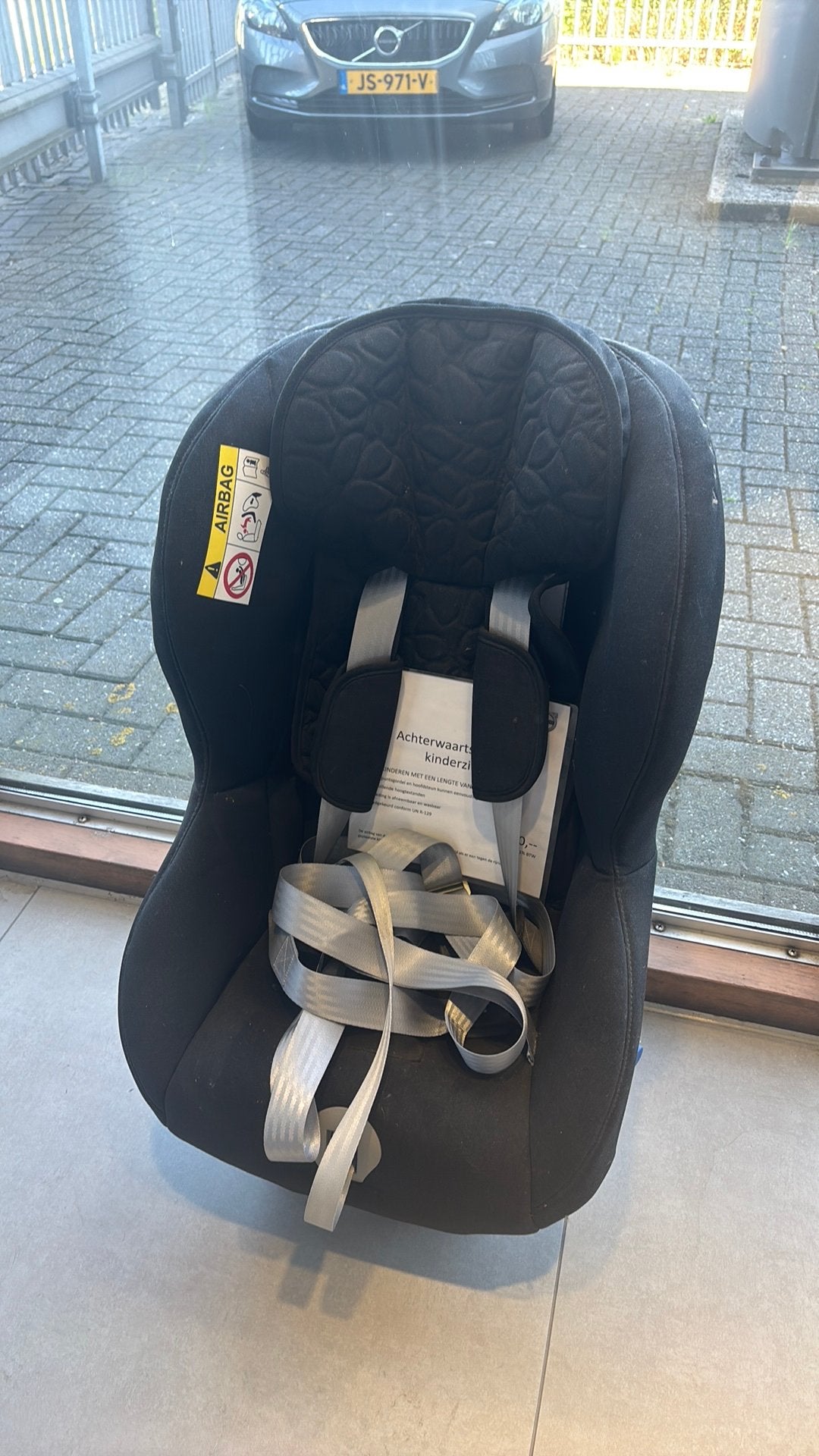 Volvo achterwaarts kinderzitje nieuw 9-25 kg 61-115 cm, Kinderen en Baby's, Autostoeltjes, Autogordel, Nieuw, Ophalen, Overige merken