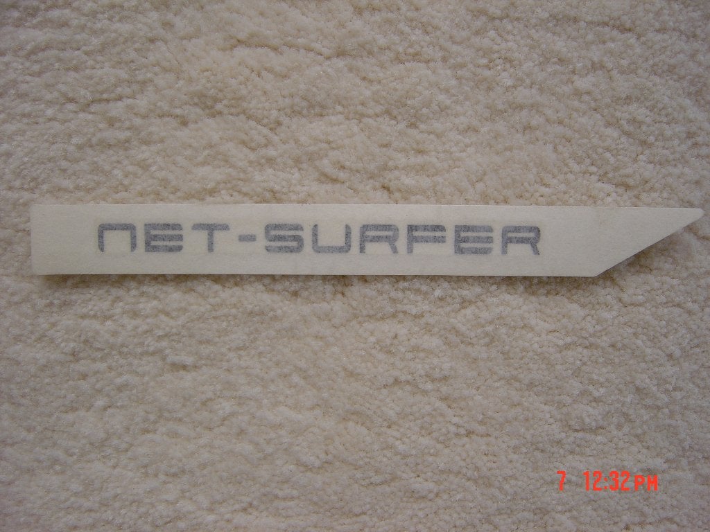 Aprilia SR WWW stickers embleem com netsurfer sticker Jobe, Motoren, Ophalen of Verzenden