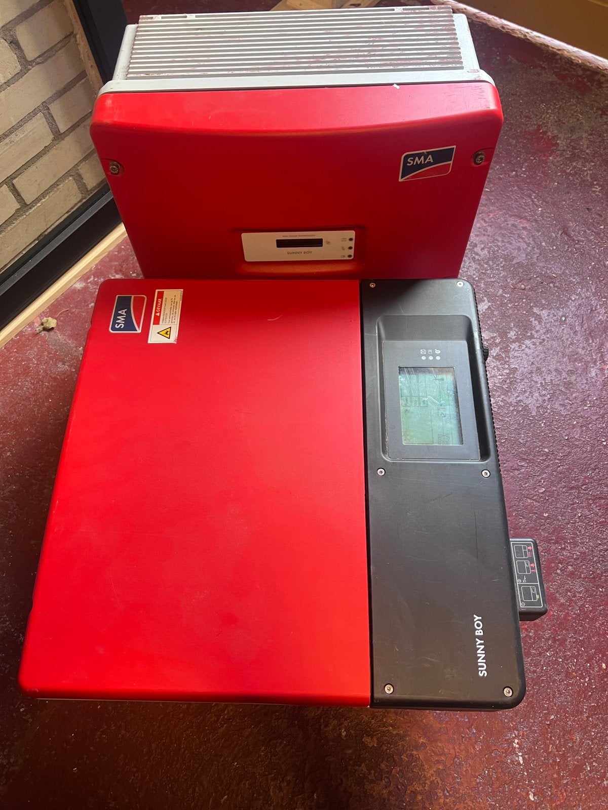 SMA SB 2500TLST-21 & SMA SB 3300, Ophalen, Zo goed als nieuw, Overige typen