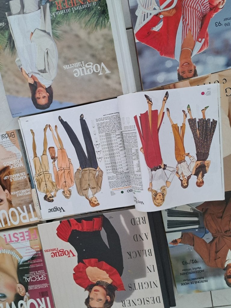 patroon/model boeken, Ophalen, Gebruikt