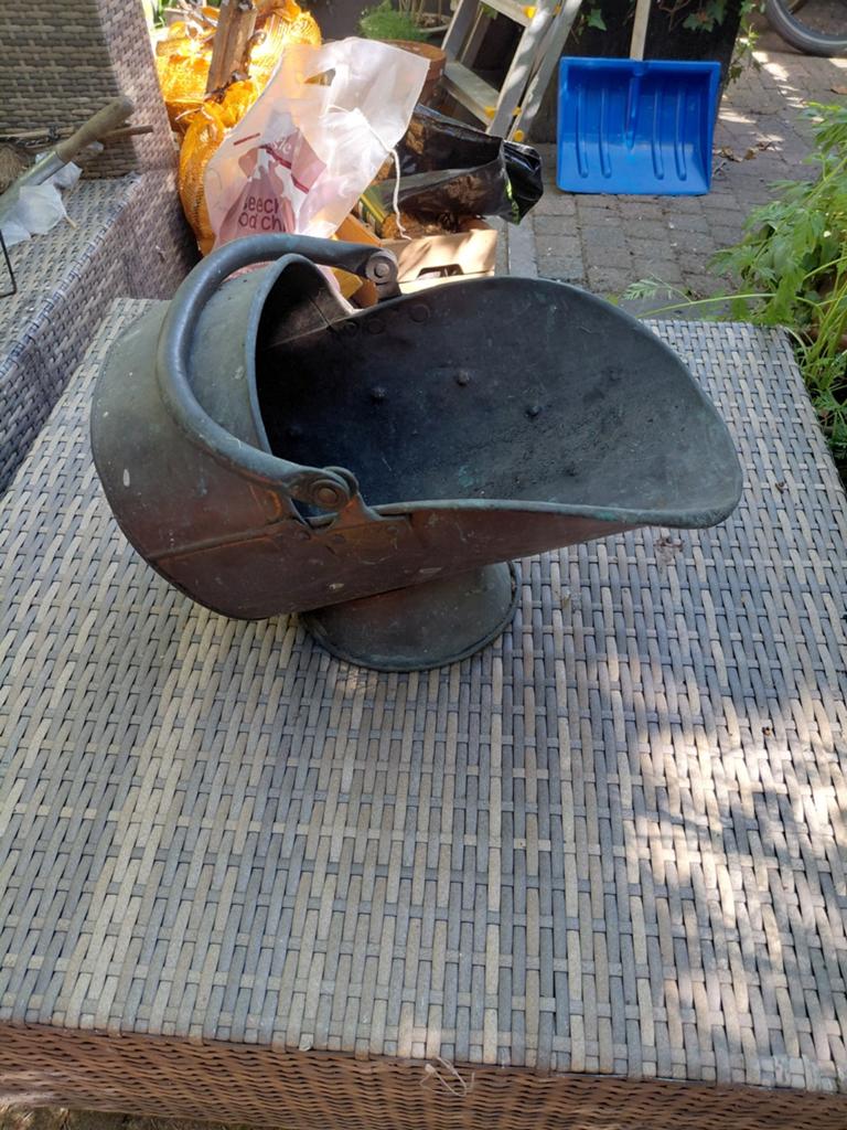 Kolen kit, Antiek en Kunst, Ophalen of Verzenden, Koper