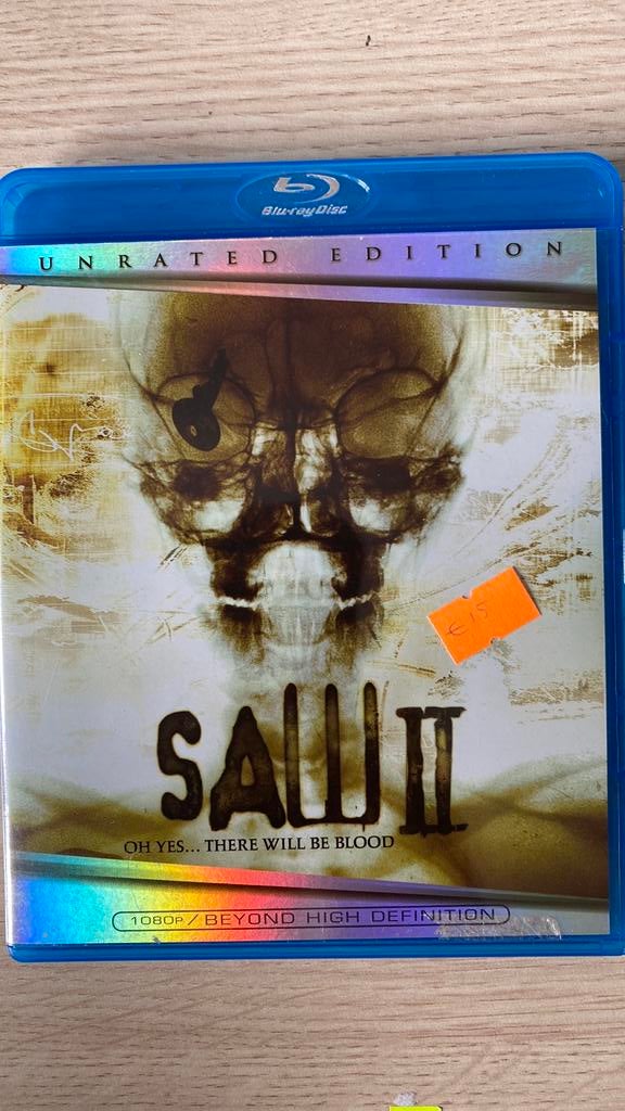 Saw 2 blu ray, Cd's en Dvd's, Blu-ray, Ophalen of Verzenden, Zo goed als nieuw, Horror