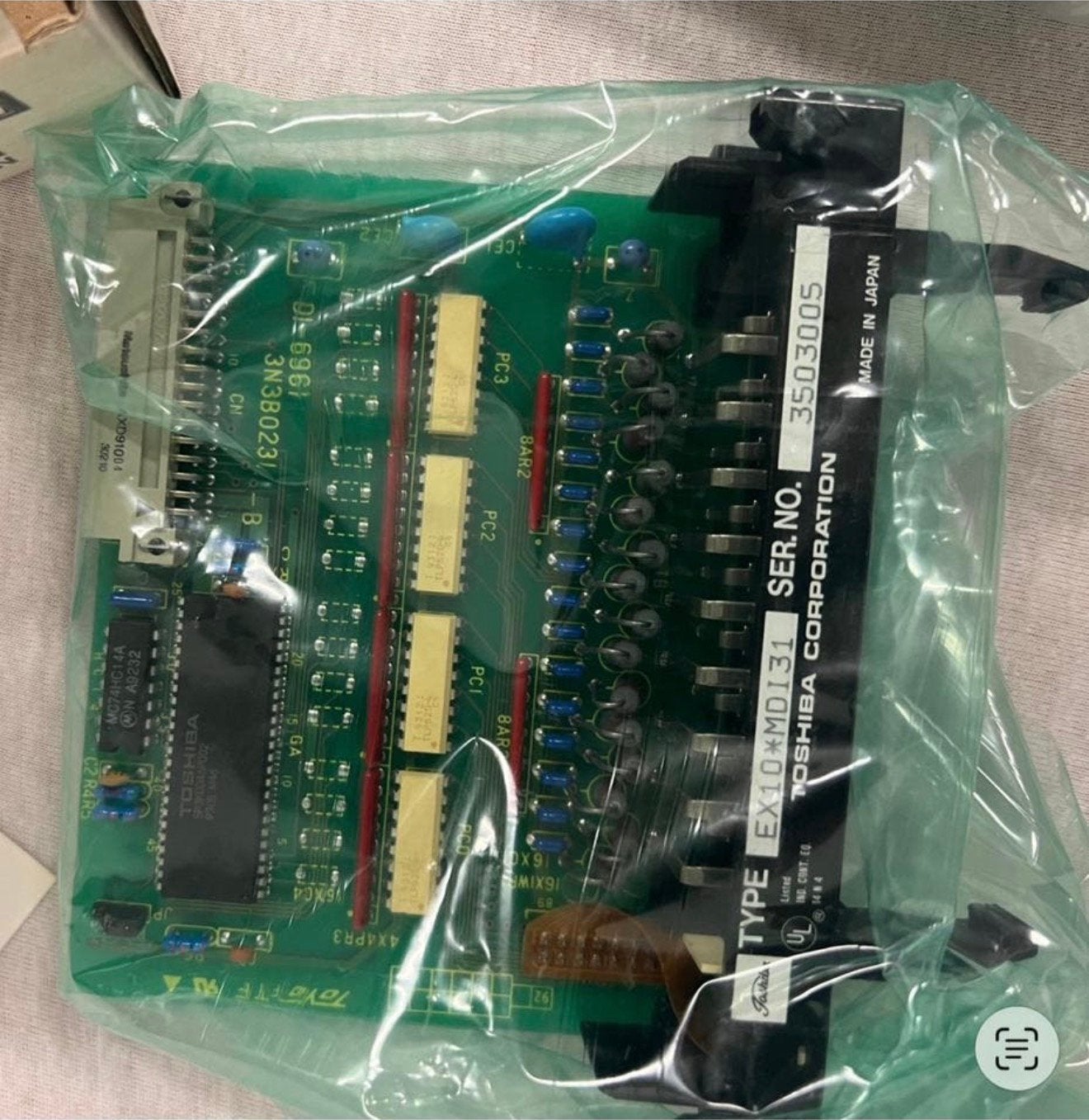 TOSHIBA EX10-MD131 PLC Moduul module + EX10-MR061 240 vac, Nieuw, Ophalen of Verzenden, H, H