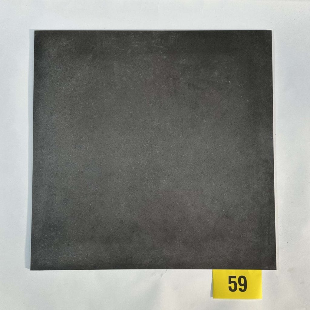 Grijze, keramische tegels 75x75cm – 9m² – restpartij, Ophalen, 60 cm of meer, Nieuw, 5 tot 10 m²