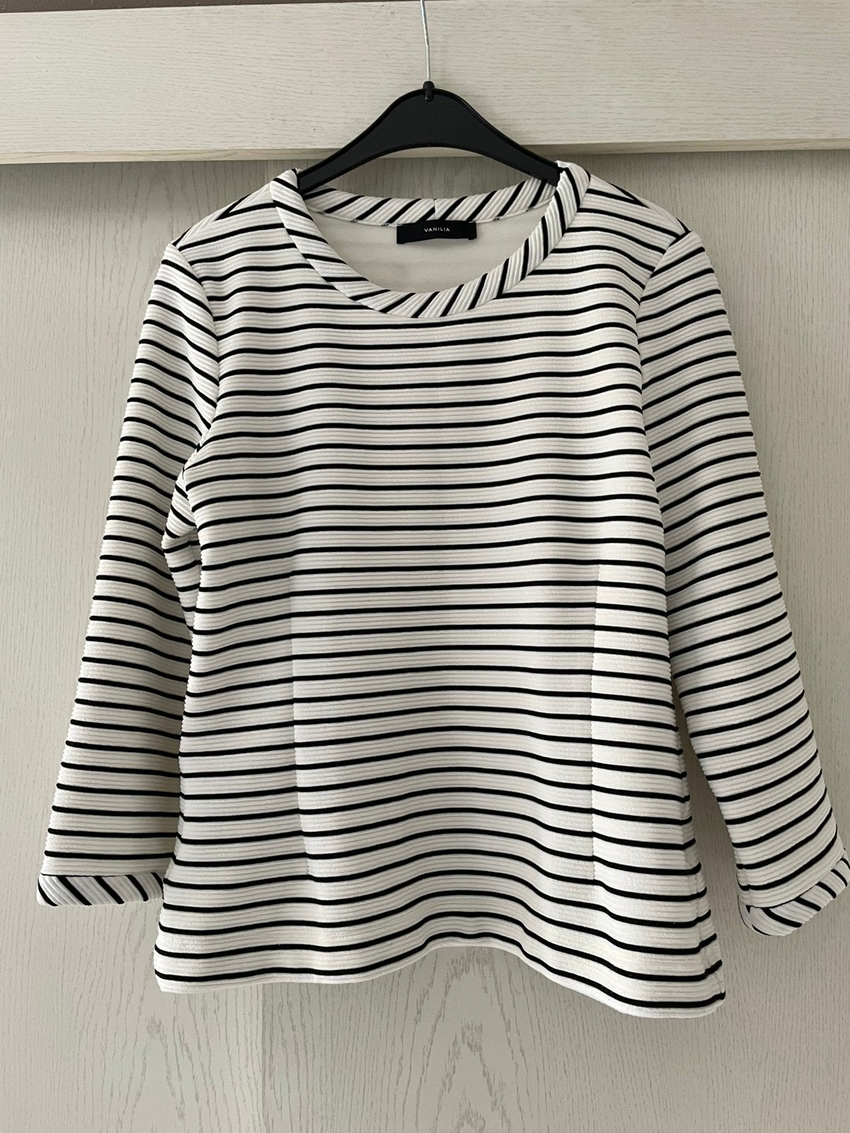 Gevoerd shirt Vanilia, Overige kleuren, Maat 42/44 (L), Ophalen of Verzenden, Zo goed als nieuw