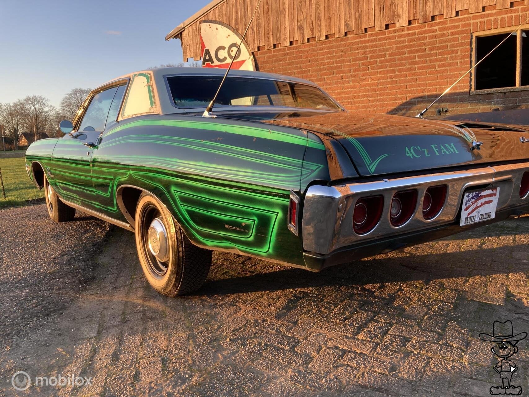 Chevrolet USA impala custom 2 door hardtop coupe lowrider, foto 4