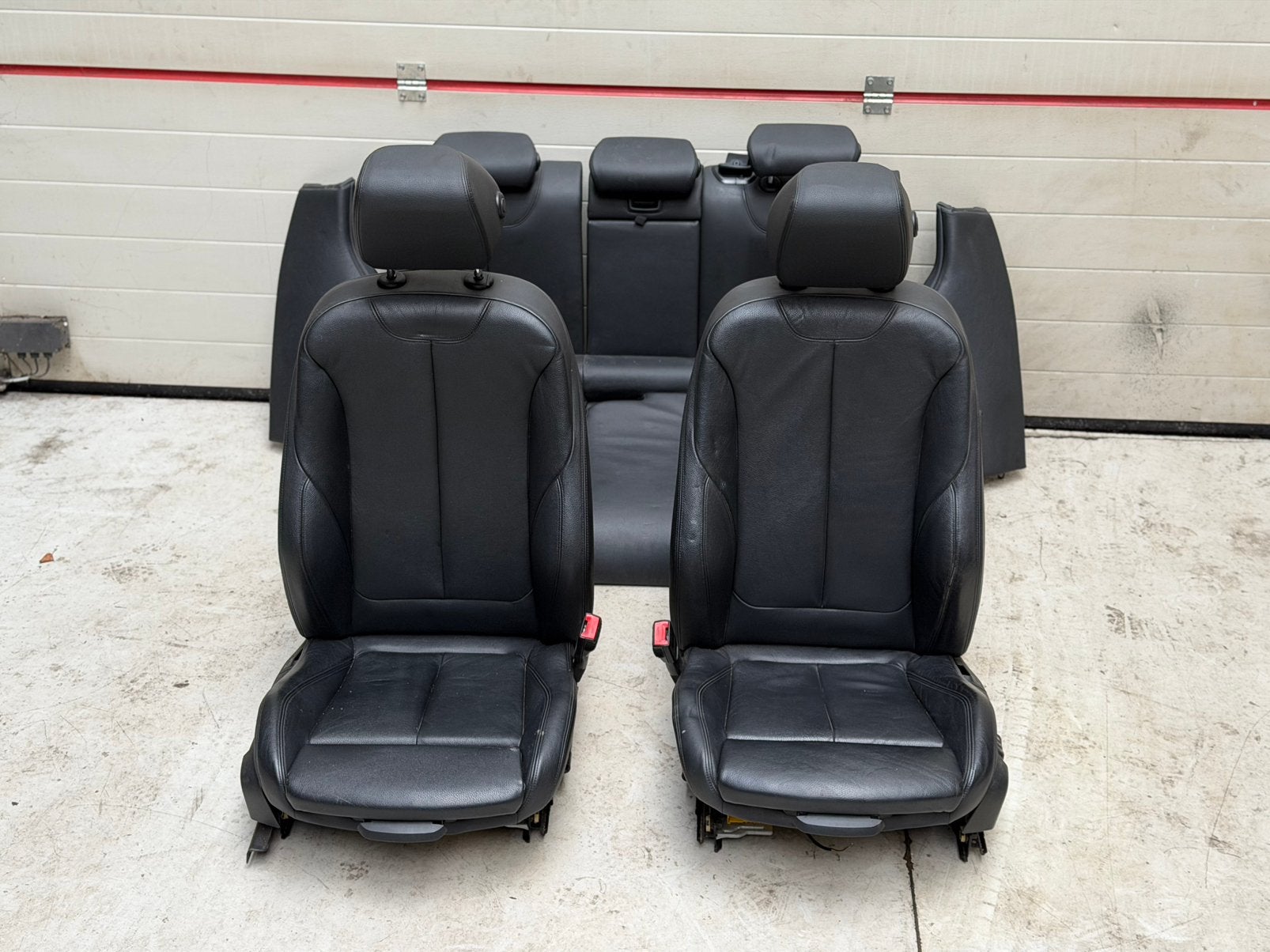 BMW F31 Interieur compleet | Elektrisch | Verwarmd V + A, Ophalen, Gebruikt, BMW
