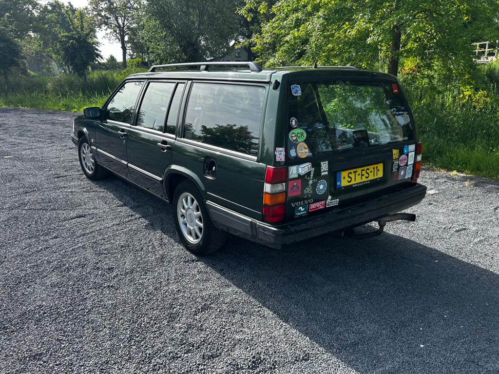 Volvo 940 2.3 IC Polar AUT 1998 Groen, Auto's, Volvo, Achterwielaandrijving, 1800 kg, 4 cilinders, 139 pk