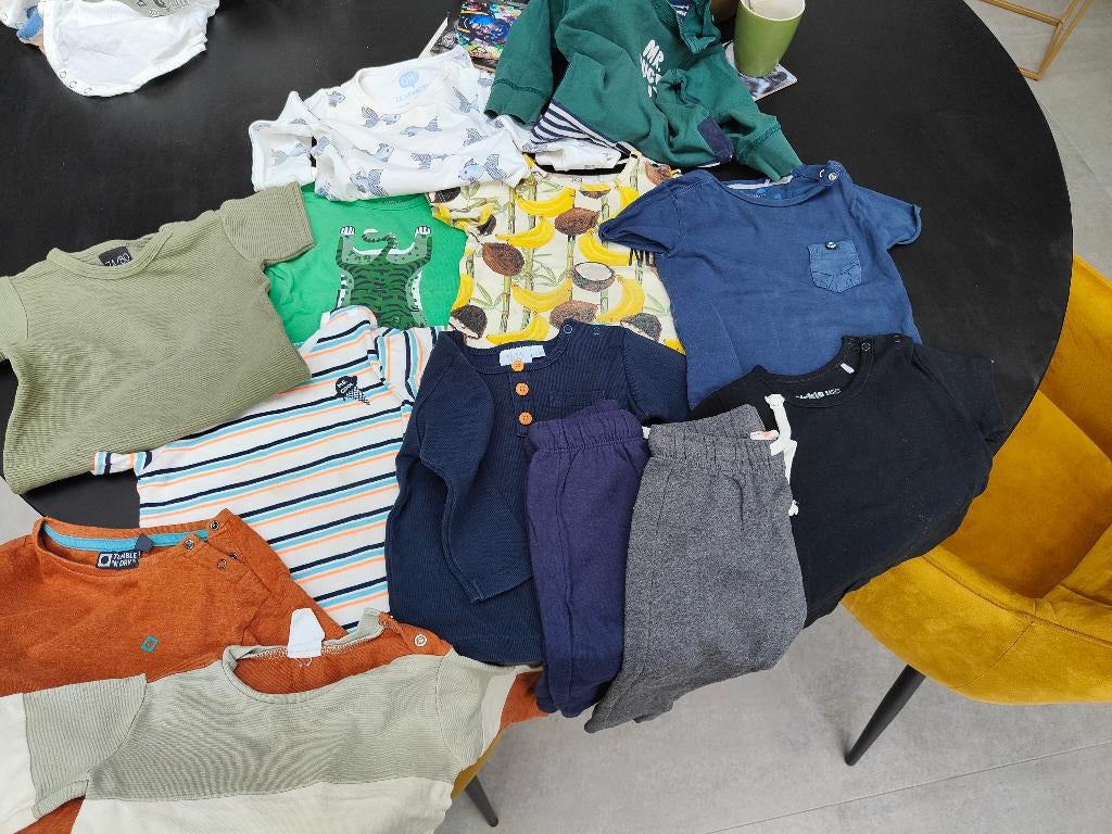 Jongens kleding maat 74, Kinderen en Baby's, Babykleding | Maat 74, Ophalen, Gebruikt, Jongetje