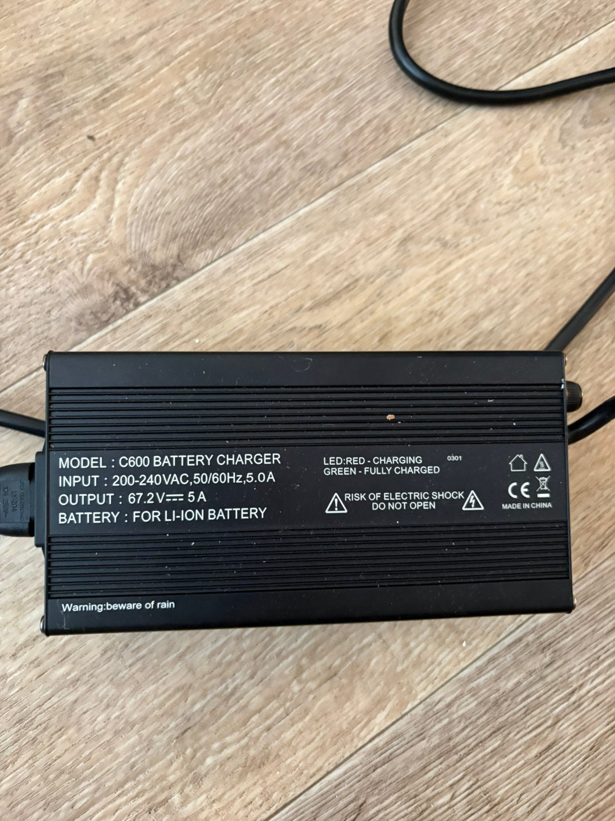 Scooter oplader, Ophalen of Verzenden, Zo goed als nieuw