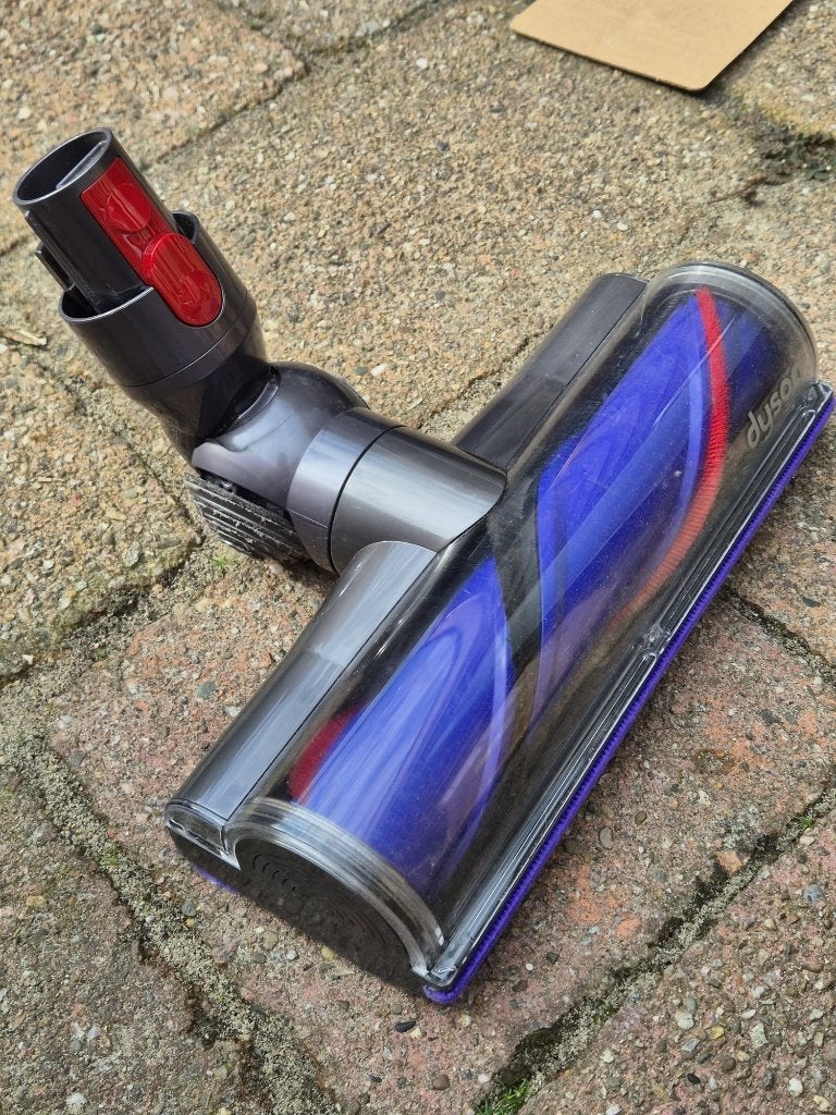 7 Dyson (gebruikte en nieuwe) stofzuigerkop - Als batch