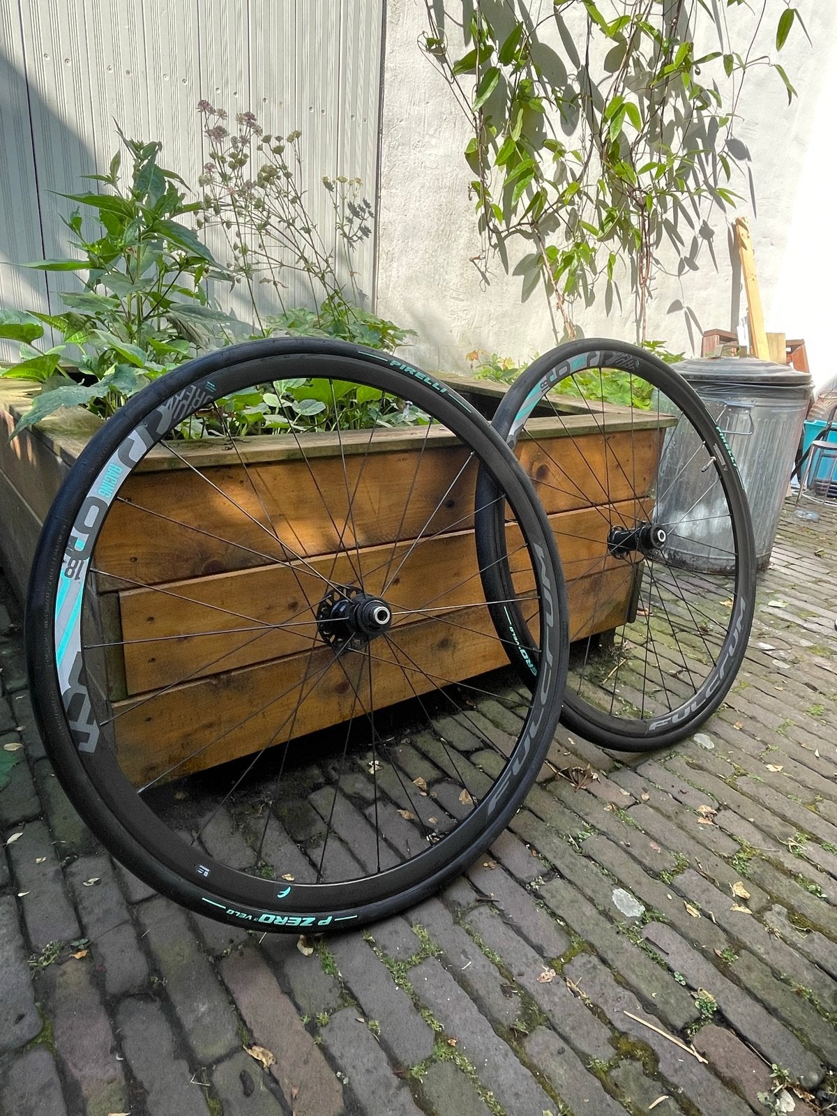 Fulcrum Wielset 600 db, Zo goed als nieuw, Aluminium, Racefiets, Ophalen