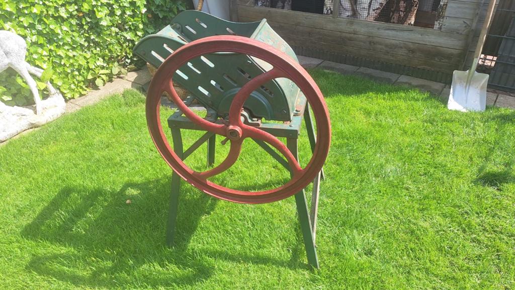 Bietenmolen, Ophalen