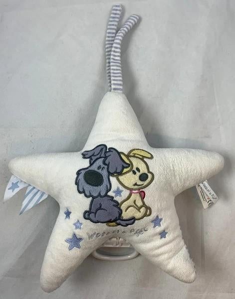 Woezel en Pip Muziekdoos Ster pluche Slaaphulp Melodie, Coolsingel 104, 3011 AG Rotterdam, Netherlands, Verzenden, Zo goed als nieuw