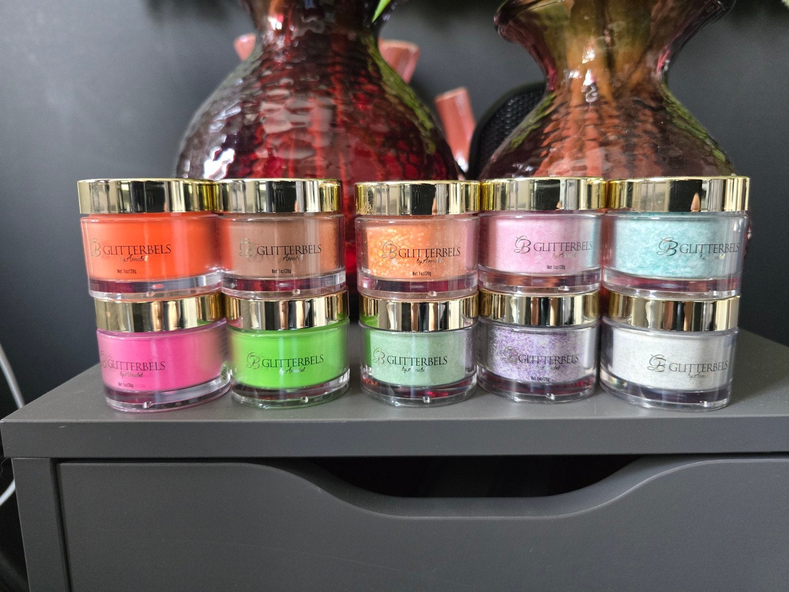 Glitterbels Acryl Poeder - Diverse Kleuren, Ophalen of Verzenden