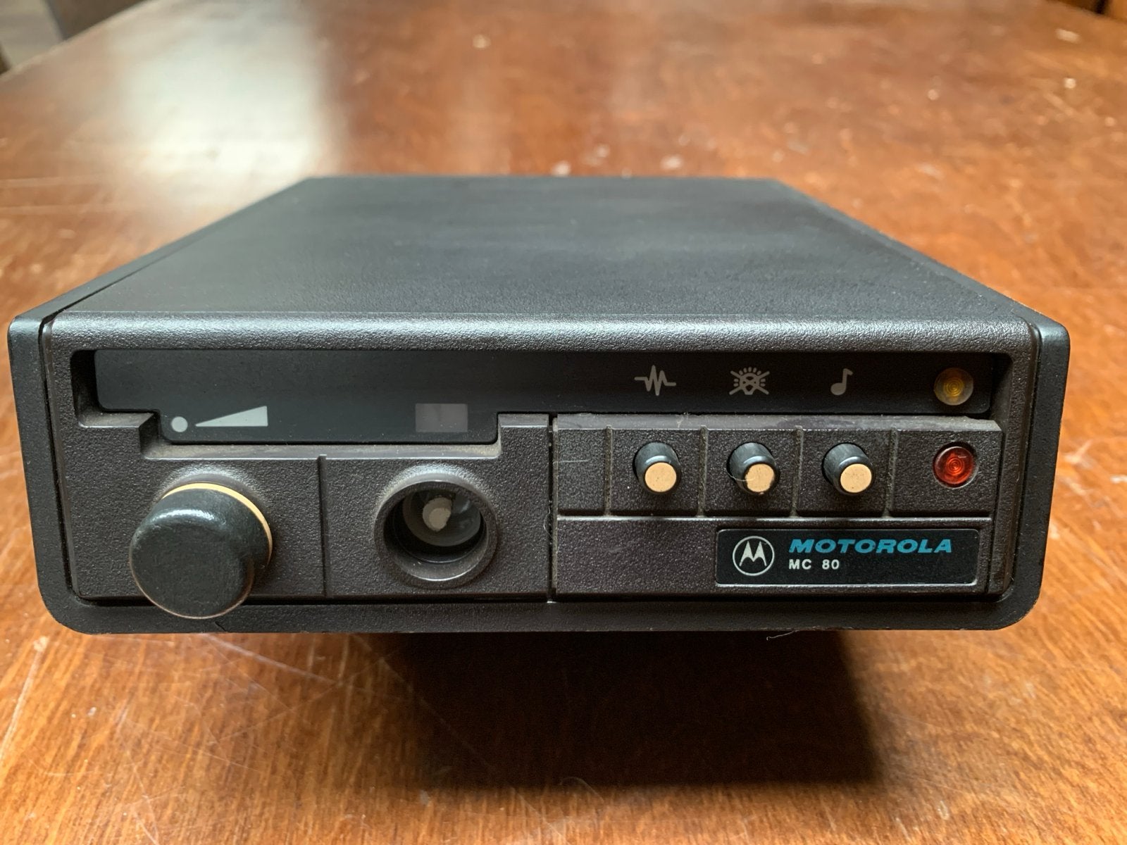 Motorola MC 80 Portofoon - Vintage Communicatie, Ophalen of Verzenden, Gebruikt, Minder dan 2 km, Portofoon of Walkie-talkie
