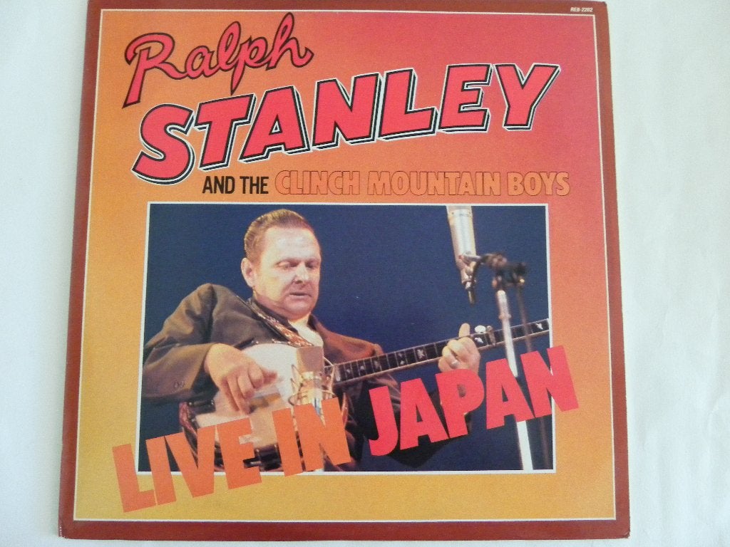 LP Ralph Stanley - Live In Japan - 2 LP Set, Ophalen of Verzenden, Zo goed als nieuw, 12 inch