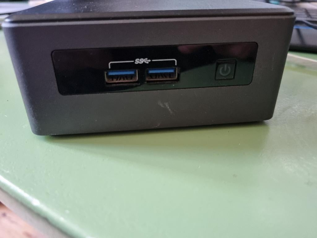 Proxmox Home Assistant Server Nuc 7 I3 DNH2E, Computers en Software, Gebruikt, 2 tot 3 Ghz, Intel, SSD