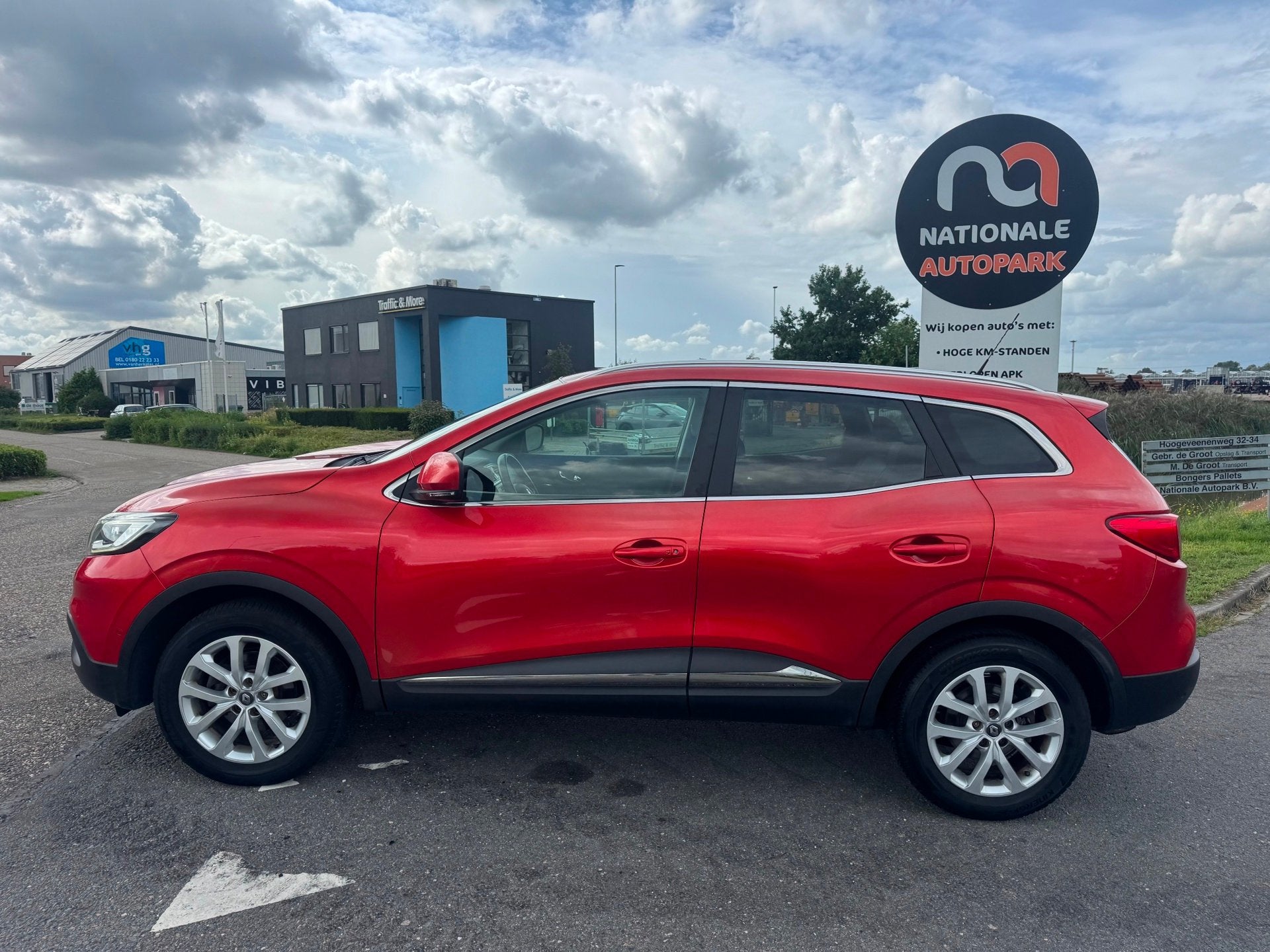 Renault Kadjar 2016 * 1.2 TCe Intens * Export & Handel only, Auto's, Voorwielaandrijving, Kadjar, Euro 6, Origineel Nederlands