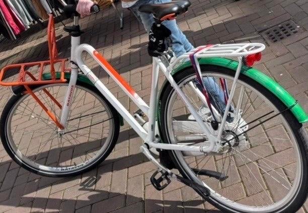 Batavus Postcode Loterij fiets, Ophalen, Versnellingen, Batavus, 53 tot 56 cm