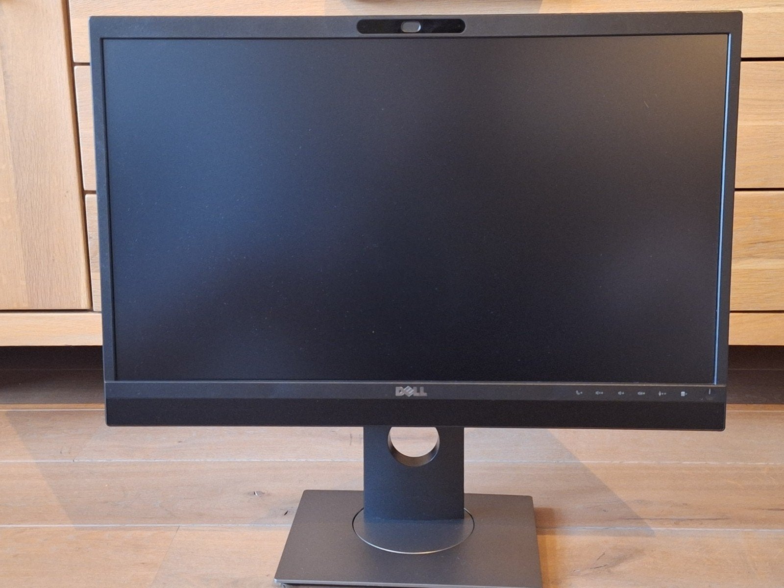 Dell P2418HZm 24 inch Full HD Monitor met Webcam, Ophalen, Zo goed als nieuw, Dell, DisplayPort
