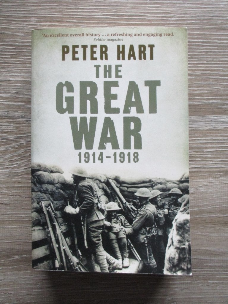 The great war 1914-1918 - Peter Hart, Boeken, Ophalen of Verzenden, Tweede Wereldoorlog, Gelezen, Overige onderwerpen