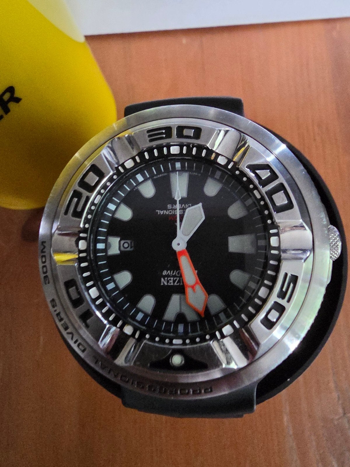 Citizen Promaster Eco-Drive Duikhorloge - Zwart/Zilver, Ophalen of Verzenden, Zo goed als nieuw, Citizen